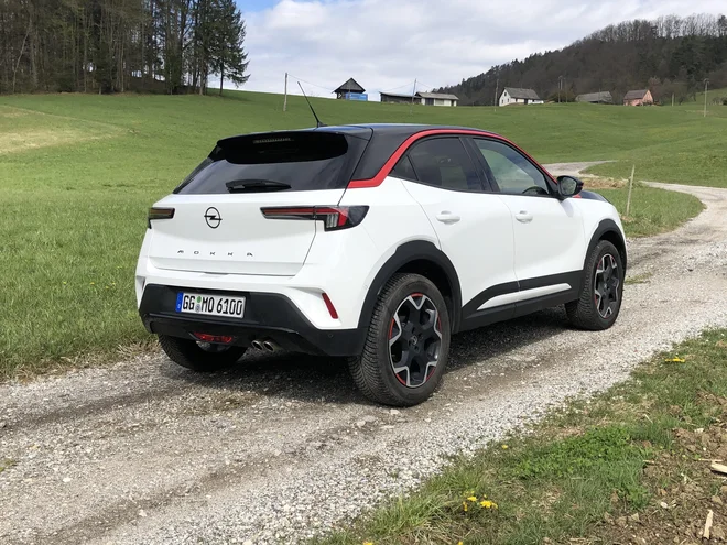 Opel mokka druge generacije<br />
FOTO: Aljaž Vrabec