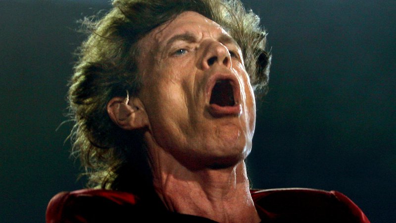 Fotografija: Jagger je napovedal, da nas po pandemiji vendarle čaka »rajski vrt vseh zemeljskih dobrot«. FOTO: Reuters