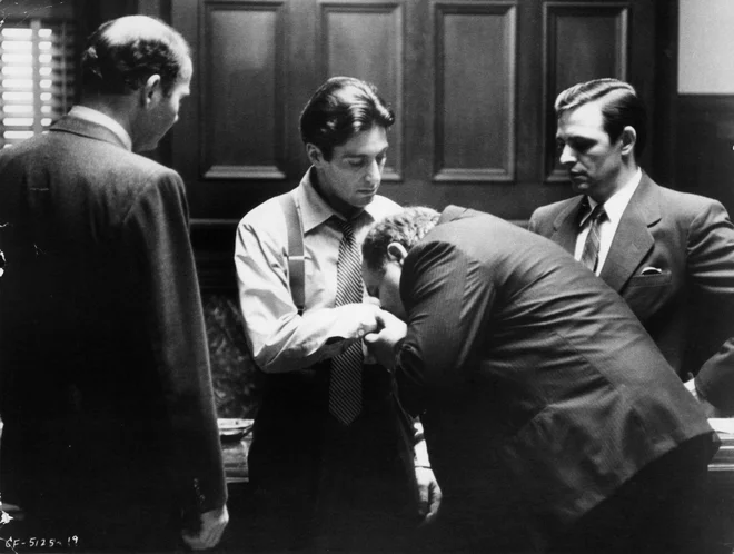 Boter je eden najboljših filmov vseh časov in Al Pacino je prepričan, da bi moral zanj dobiti oskarja za glavno vlogo. FOTO: Dokumentacija Dela