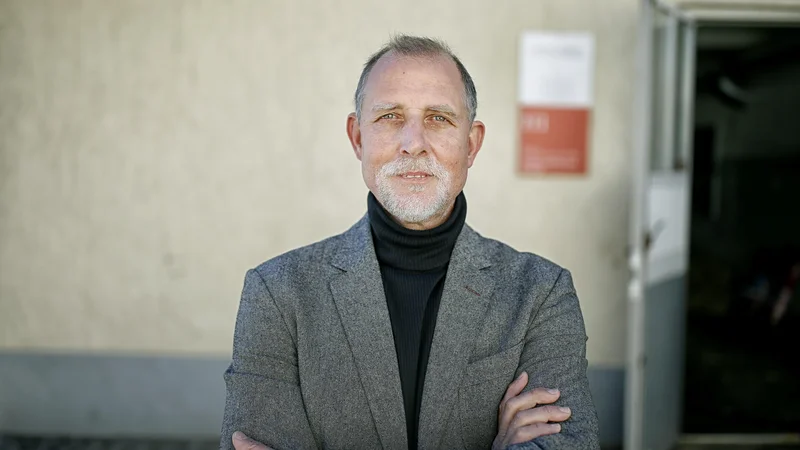 Fotografija: Na volitvah za rektorja Univerze v Ljubljani je Gregor Majdič, redni profesor Veterinarske fakultete, zbral slabih 55 odstotkov glasov. FOTO: Blaž Samec