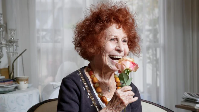 Marceline, ženska 20. stoletja Foto Tv Slo