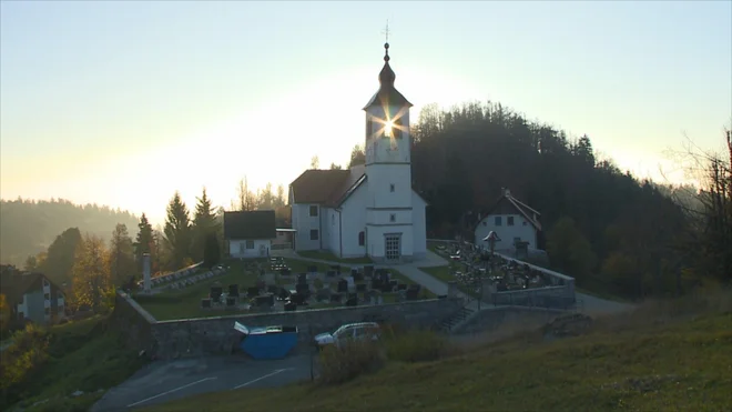 Vojsko, moja rodna vas Foto Tv Slo