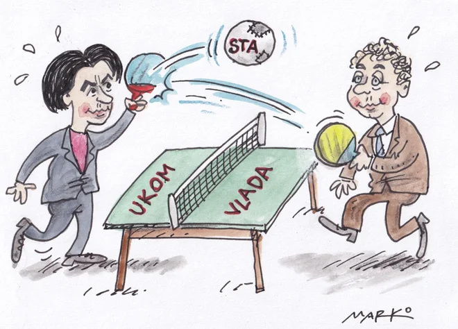 KARIKATURA: Marko Kočevar