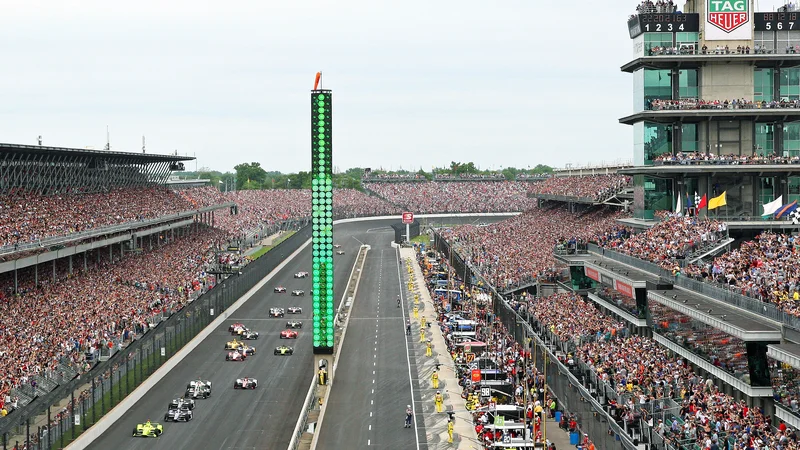 Fotografija: Spomin na zlate čase dirke v Indianapolisu leta 2019. FOTO: USA Today Sports