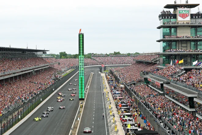 Spomin na zlate čase dirke v Indianapolisu leta 2019. FOTO: USA Today Sports