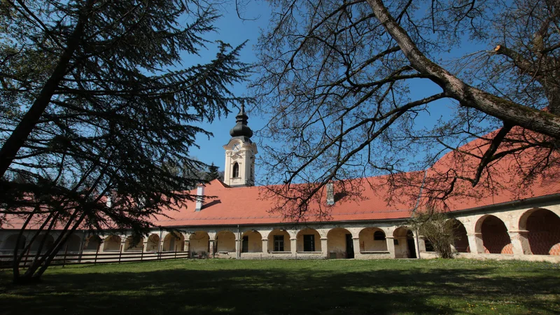 Fotografija: Grad pri Gradu na Goričkem je največji in eden najzanimivejših grajskih kompleksov pri nas. FOTO: Jože Pojbič/Delo