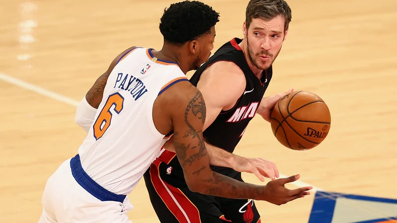 Fotografija: Miami z 31 zmagami in 29 porazi ostaja sedma ekipa zahodne konference lige NBA. FOTO: Reuters