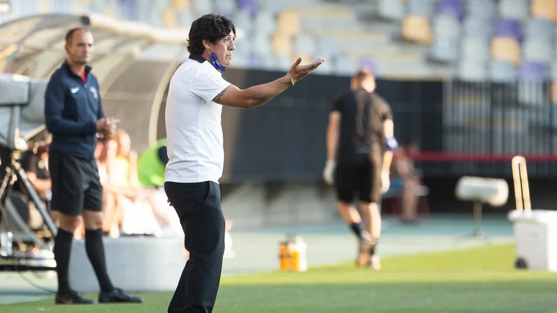 Fotografija: Mauro Camoranesi se ni dolgo zadržal v Mariboru. FOTO: Jure Banfi