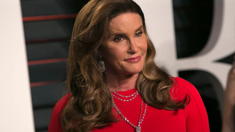 Fotografija: Caitlyn Jenner povzroča razkol tako v republikanski stranki kot v skupnosti LGBTQ+. FOTO: Adrian Sanchez-Gonzalez/AFP