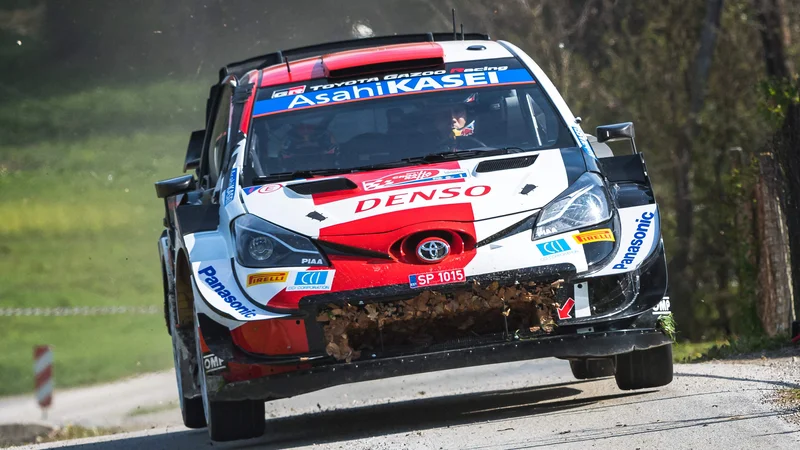 Fotografija: Svetovni prvak v reliju Sebastien Ogier se v Zagrebu ni izkazal za voznika z dobrimi živci.  FOTO: Andrej Isaković/AFP