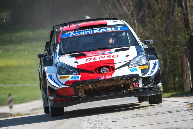 Svetovni prvak v reliju Sebastien Ogier se v Zagrebu ni izkazal za voznika z dobrimi živci.&nbsp; FOTO: Andrej Isaković/AFP