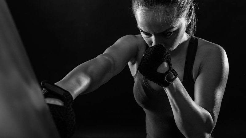 Fotografija: Učimo se boksa, in to od doma. FOTO: Shuttterstock