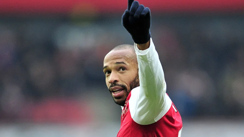 Fotografija: Thierry Henry je poleg Erica Cantonaja pustil največji francoski igralski pečat v angleškem nogometu. FOTO: Glyn Kirk/AFP