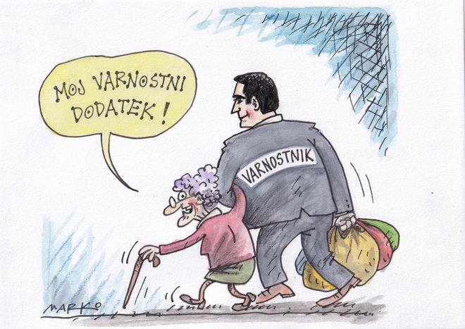Karikatura: Marko Kočevar