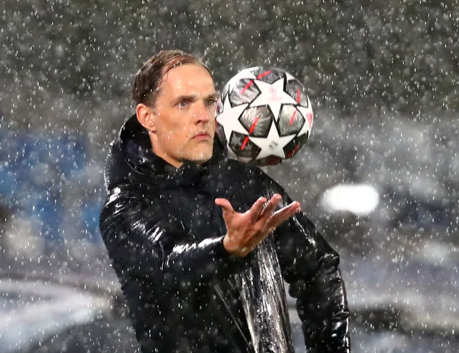 Thomas Tuchel je odlično pripravil taktiko. FOTO: Sergio Perez/Reuters