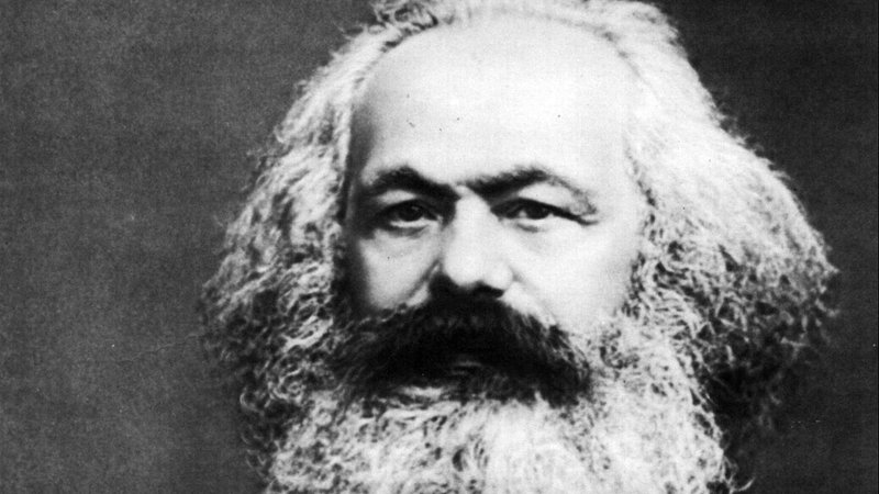Fotografija: Filozof Karl Marx. FOTO osebni arhiv