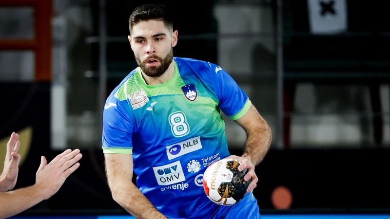 Fotografija: Blaž Janc izjemno dobro pozna Poljake, jutrišnje tekmece slovenskih rokometašev. FOTO: Jozo Čabraja/kolektiff