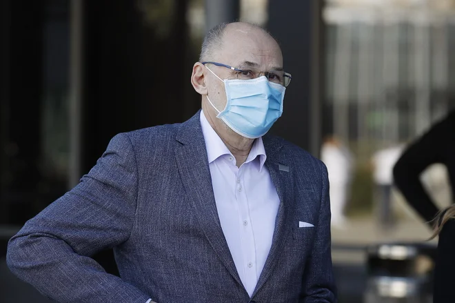 »Ker iz izjave gospoda Kacina izhaja, da si pripisuje zasluge za deblokiranje baze podatkov, je treba jasno povedati, da to seveda ne drži,« so pri Informacijskem pooblaščencu zapisali v današnjem odzivu. FOTO: Leon Vidic/Delo