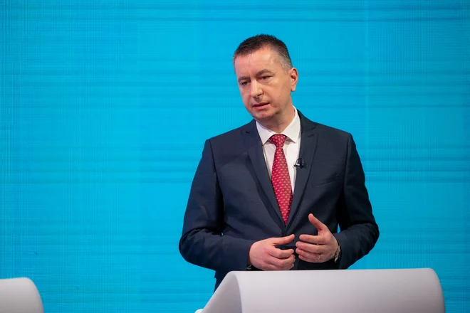 Fabris Peruško je z bogatimi mednarodnimi izkušnjami iz prestrukturiranja podjetij v mučen proces reševanja Agrokorja vključen že od začetka. FOTO: Matjaž Očko