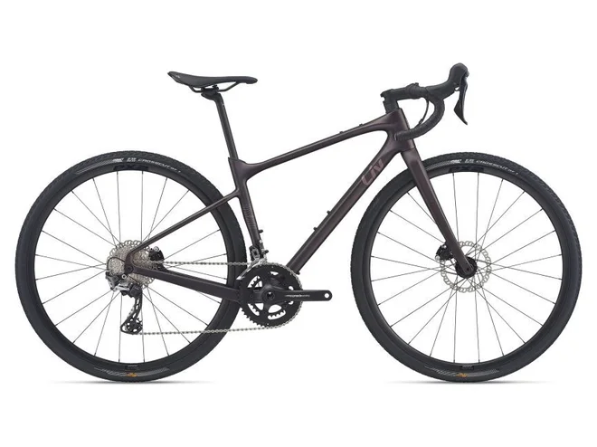 Žensko gravel cestno kolo Giant Devote Advanced 2. FOTO: Arhiv proizvajalca