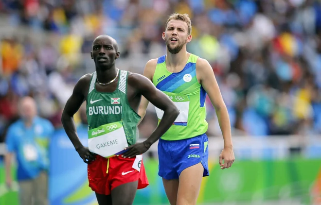 Žan Rudolf na poletnih olimpijskih igrah 2016 v Riu de Janeiru. FOTO: Matej Družnik