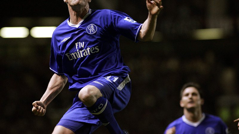 Fotografija: Damien Duff je najboljša nogometna leta preživel v majici Chelseaja. FOTO: Ian Hodgson/Reuters