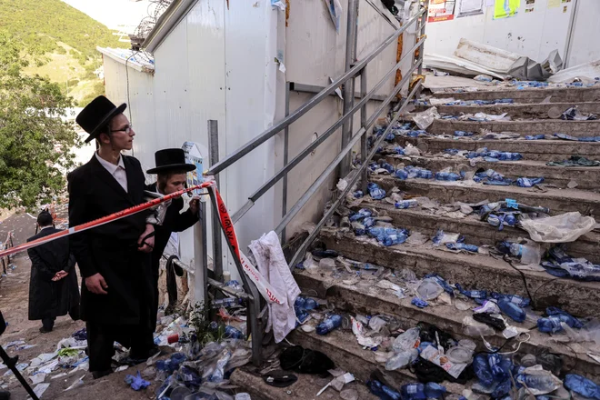 Lani so zaradi pandemije covida-19 romanje odpovedali. FOTO: Ronen Zvulun/Reuters