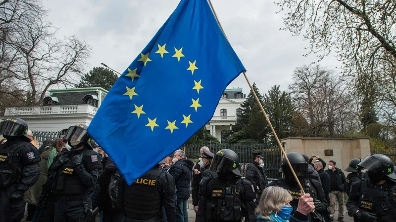 Fotografija: FOTO: Michal Cizek/AFP