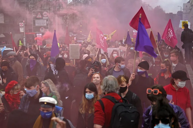 London. FOTO: Daniel Leal-olivas/AFP