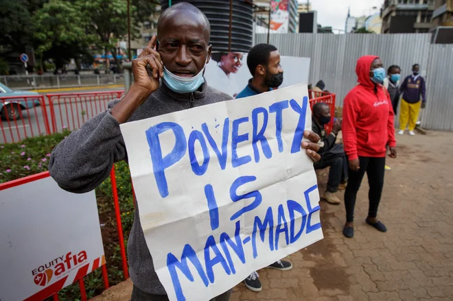 Kenija. FOTO: Ed Ram/AFP