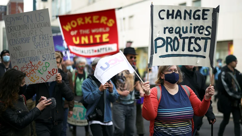 Fotografija: Bristol. FOTO: Henry Nicholls/Reuters