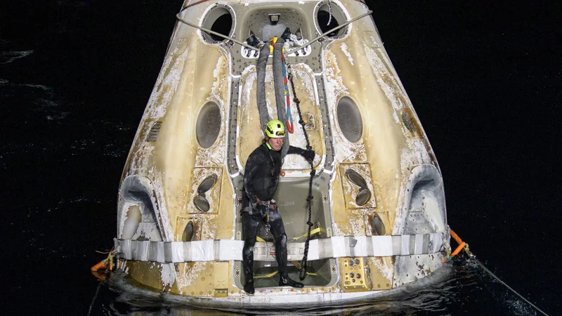 Fotografija: FOTO: NASA/Bill Ingalls/AFP