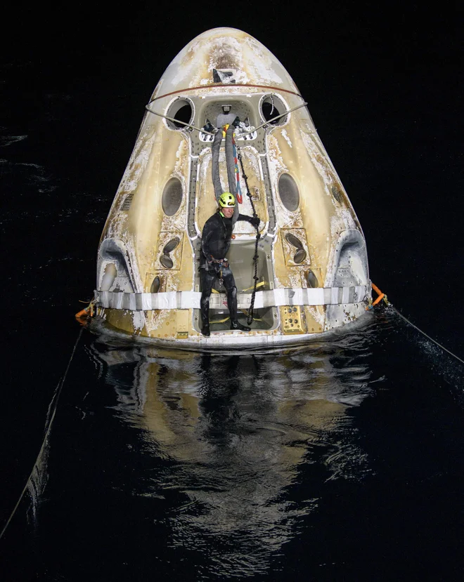 FOTO: NASA/Bill Ingalls/AFP