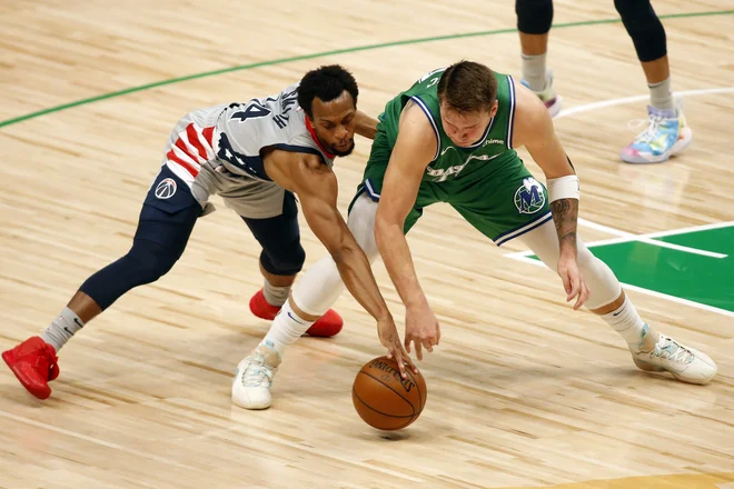 Luka Dončić je v vseh prvinah igre za tekmece zelo trd oreh. FOTO: Tim Heitman/Usa Today Sports