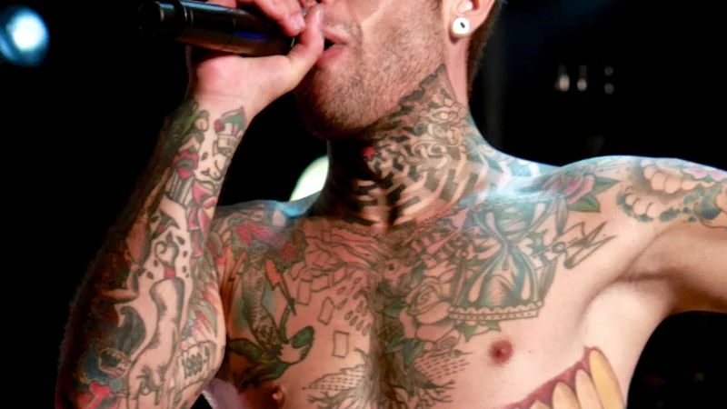 Fotografija: 31-letni raper Fedez se ni pustil utišati. FOTO: Wikipedia
