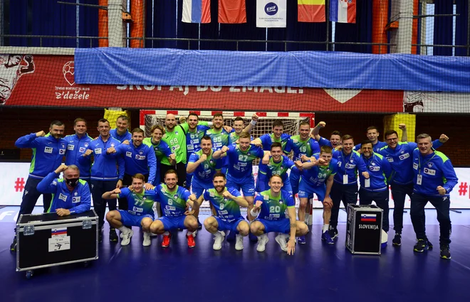 Slovenci so v nedeljo visoko premagali Turčijo. FOTO: Slavko Kolar