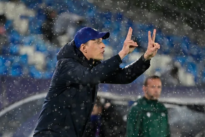 Thomas Tuchel je trn v peti Zinedina Zidana. FOTO: Javier Soriano/AFP