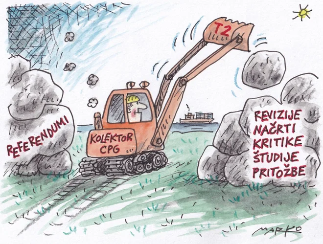 KARIKATURA: Marko Kočevar/Delo