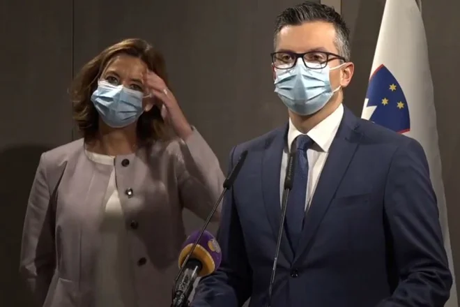 Tanja Fajon, predsednica SD, je obstrukcijo napovedovala, prvak LMŠ Marjan Šarec pa jo je z današnjim dnem uresničil. FOTO: arhiv Dela