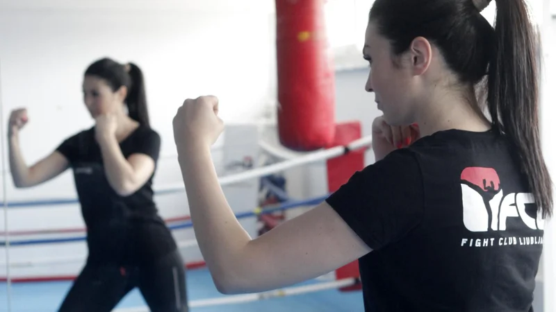 Fotografija: V tem video posnetku smo pogledali shadow boks. FOTO: Mavric Pivk