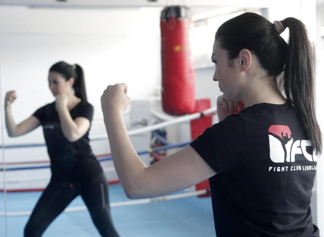 V tem video posnetku smo pogledali shadow boks. FOTO: Mavric Pivk