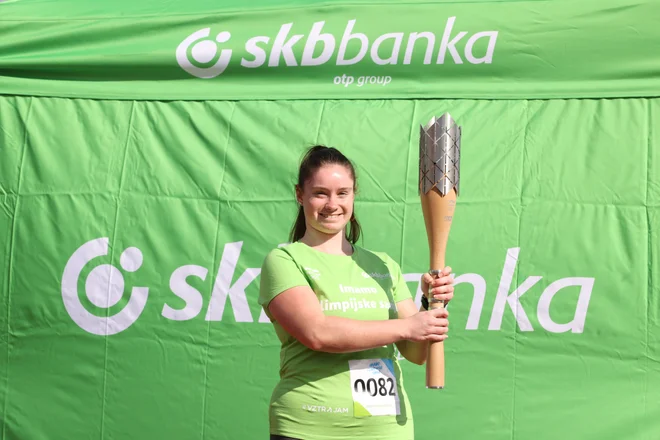 SKB banka bo kot podpornik projekta Slovenska bakla izbranim ambasadorjem SKB omogočila, da nosijo baklo na eni od lokacij po Sloveniji. FOTO: Aleš Fevžer