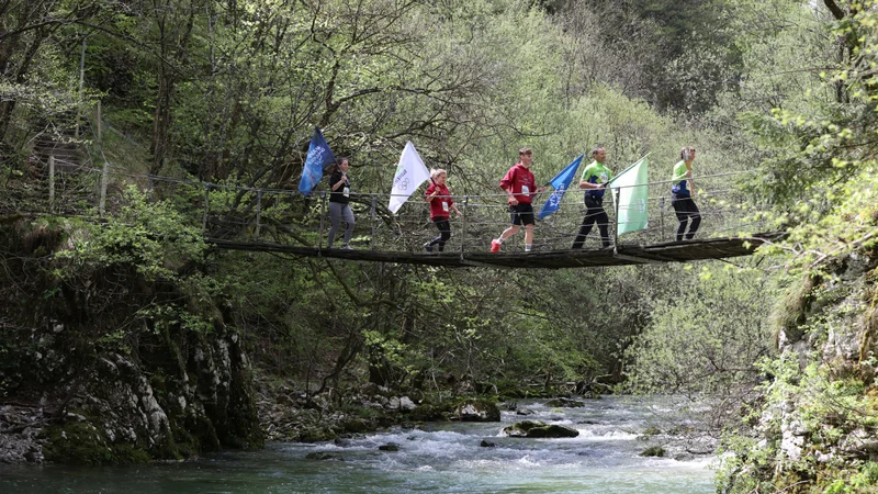 Fotografija: Slovensko baklo bodo ponesli po najlepših predelih Slovenije. FOTO: Aleš Fevžer