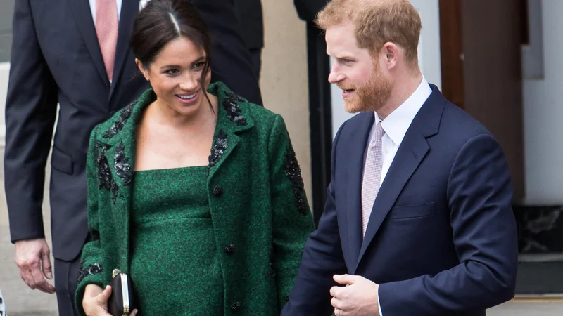 Fotografija: Meghan Markle in princ Harry pred nastankom pesmi, ki je prerasla v otroško knjigo. FOTO: Shutterstock