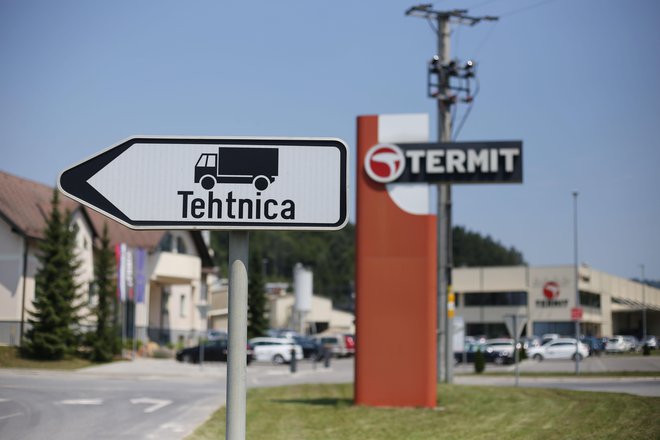 V podjetju Termit se bodo z veseljem soočili z županom Moravč. FOTO: Leon Vidic/Delo