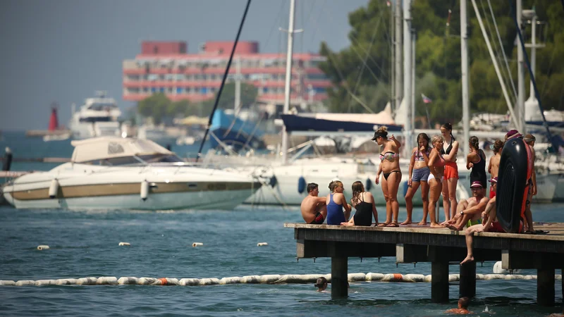 Slovenski turistični kraji v pričakovanju domačih in tujih gostov. FOTO: Jure Eržen