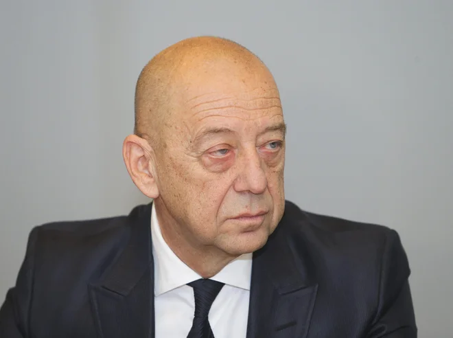 Tibor Šimonka je novi predsednik GZS: FOTO: Jože Suhadolnik/Delo