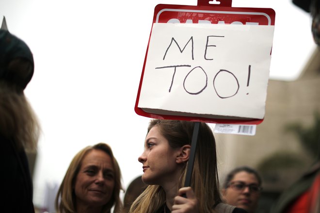 Zadnje čase najbolj znano gibanje za pravično obravnavo žensk. FOTO: Lucy Nicholson/Reuters