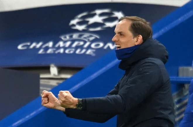 Thomas Tuchel je v pol leta naredil ogromno. FOTO: Glyn Kirk/AFP