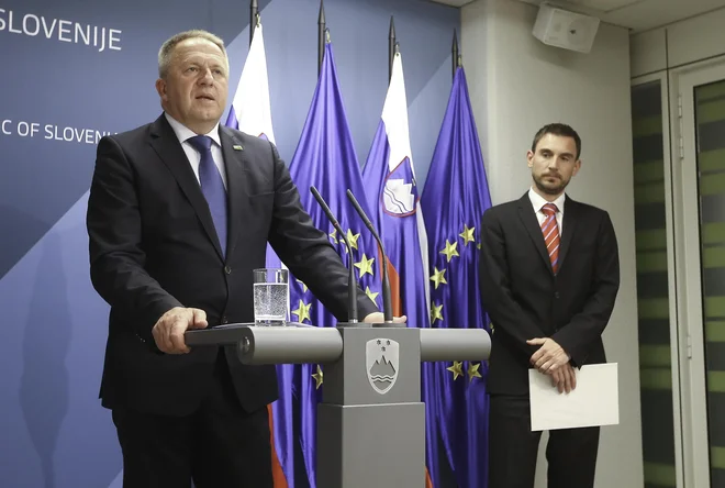 Gregorja Planteua (na sliki desno) je v upravo Mercatorja leta 2017 predlagalo ministrstvo za gospodarstvo, ki ga je takrat in zdaj vodil Zdravko Počivalšek. FOTO: Jože Suhadolnik/Delo